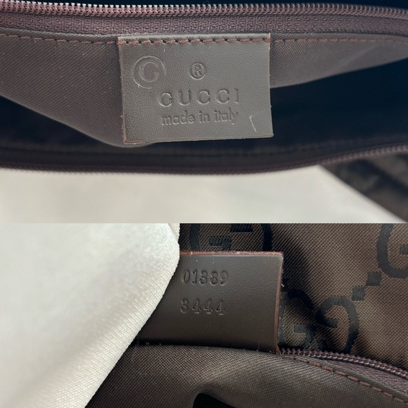Gucci Monogram Nylon Hobo - Picture 10 of 10